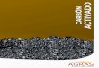 CARBÓN ACTIVADO - Grupo AGRAS · 2019. 1. 16. · CARBÓN ACTIVADO El carbón activado es una forma de carbono mineral que ha sido procesado para que sea extrema-damente poroso y