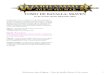 TOMO DE BATALLA: SKAVEN - Warhammer Community...Warhammer Age of igmar – Tomo de batalla: kaven, e de erratas 1 La siguiente errata corrige errores de Tomo de batalla: Skaven.Dado