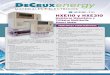 HXE110 y HXE310 - Decrux Energydecruxenergy.com.ar/wp-content/uploads/2017/02/HXE110-y...DIAGRAMA DE CONEXIÓN HXE110 CO NEXI Ó N HXE 3 1 0 CO NEXI Ó N HXE 11 0 175 82 DIMENSIONES