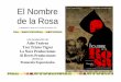 Compañia de teatro - Dossier El nombre de la rosa -22.04 · 2020. 2. 20. · Con la Edad Media como telón de fondo, El nombre de la rosa contiene una original mezcla de relato detectivesco