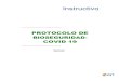 PROTOCOLO DE BIOSEGURIDAD- COVID 19 · 2021. 1. 29. · RH-DC-031-IN-002 Protocolo de bioseguridad- COVID 19 PUBLICO v 1 page 5 Objetivo Establecer los lineamientos de bioseguridad