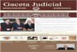 Gaceta JudicialGaceta Judicial · 2018. 10. 31. · Gaceta JudicialGaceta Judicial Magistrado Armando Villanueva Mendoza Presidente del Supremo Tribunal de Justicia y del Consejo