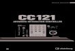 Model No. CC121 - Steinberg...Contenido de los discos Cada uno de los discos incluidos contiene el siguiente software (controlador): CD-ROM TOOLS for CC121 · Instalador de Steinberg