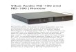Vitus Audio RS-100 and RD-100 | Review VITUS AUDIO...con "valor". En esa revisión, comparé el Vitus Audio RS-100, un amplificador estéreo Clase A / B de 100 lb, con un conjunto