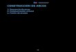 CONSTRUCCIÓN DE ARCOS - Ortocervera.comortocervera.com/.../2019/04/Construccion-de-Arcos.pdf · Arco Tipo de arco habitual Utilización de fuerzas elásticas 1º .017x.025 b-Titanio