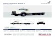 MACK GRANITE EURO 5 - Salfa Camiones · 2020. 3. 9. · MACK SS462 Camelback, 46.000 Lbs. Hidráulica, M100P Sheppard Power Acero 22.5x8.25 Acero 22.5x8.25 MACK MP8 380 HP 1.700 [Nm]