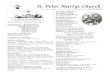Weekly Bulletin - Saint Peter Martyr Churchstpetermartyr.66ghz.com/wp-content/uploads/2020/03/... · 2020. 3. 15. · with Father / Recoger la hoja de información y hacer una cita