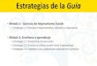 Estrategias de la Guía - ADI · 2019. 2. 25. · Estrategias de la Guía • Módulo 1: Gerencia del Mejoramiento Escolar • Estrategia 1.1: Priorizar el mejoramiento y difundir