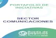 SECTOR COMUNICACIONES - Tecnnova...despliegue de una estrategia transmedia. Comunicación + Diseño + Ingeniería •Seguimiento y medición de las estrategias de relacionamiento propuestas