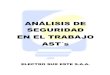ANÁLISIS DE SEGURIDAD EN EL TRABAJO AST´s...SEGURIDAD EN EL TRABAJO AST´s ELECTRO SUR ESTE S.A.A. RELACIÓN DE AST´s 2014 GENERALES: 1. IS_AST_01_ 5 REGLAS DE ORO 2. IS_AST_02_
