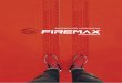 Dossier firemax ES...SOBRE NOSOTROS 3 Firemax fue fundada en 2015 en Qingdao (China), por un equipo dedicado de profesionales altamente cualiﬁcados. A lo largo de los años y desde