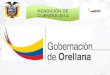 RENDICIÒN DE CUENTAS 2014 - Gobernación Orellanagobernacionorellana.gob.ec/wp-content/uploads/downloads/... · 2019. 8. 14. · RENDICIÒN DE CUENTAS 2014 . Los procesos de exclusión
