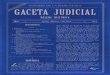 Distribución Gratuita CONSEJO DE LA JUDICATURA GACETA JUDICIAL · 2014. 4. 10. · 1. La Gaceta Judicial, como instrumento de difusión de la jurisprudencia de la Alta Corte de Justicia