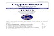 InformačnísešitGCUCMP - Crypto-Worldcrypto-world.info/casop12/crypto11_10.pdf · 2010. 12. 11. · Crypto-World 11/2010 1 Crypto-World InformačnísešitGCUCMP ISSN1801-2140 Ročník