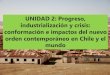UNIDAD 2: Progreso, industrialización y crisis: conformación ...Conceptos clave de la clase Progreso, Industrialización, producción en serie. Aprendizaje(s) Esperado(s) de la clase