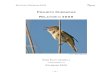 HENK FEITH (COORD.) - Aves de Portugalchegadas.avesdeportugal.info/files/Relat_rio_Chegadas_2009.pdfO aumento do número de espécies é a consequência óbvia da alteração do âmbito
