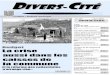 Divers- ité...Divers-cité Cendras - Bulletin municipal N° 219 mars 2013 -Edito -Otage du Mali -Chute de neige, chute d’ar-