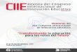 Memorias2CongresoInternacionalDeInnovacionEducativa2015...para los reto¥dei futuro" 2do. congreso International de Innovación Educativa Internacional de Tecnológico de Monterrey