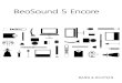 BeoSound 5 Encore - Microsoft · 2020. 8. 27. · Esta guía de Primeros pasos contiene información acerca del uso habitual de su equipo Bang & Olufsen. Su distribuidor es responsable