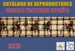 CATÁLOGO DE REPRODUCTORES 2018. CABALLO TROTADOR … TROTADOR_2018... · 2019. 6. 5. · Asociación de Criadores y Propietarios de Caballos Trotadores (ASTROT). Ctra. Palma-Soller,