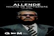 EDICIONES GAM ALLENDE, NOCHE DE SEPTIEMBRE ...Allende, noche de septiembre, es una coproducción entre GAM y la compañía, estrenada el 4 de septiembre de 2013 en sala N1, con motivo