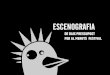 ESCENOGRAFIA - WordPress.com · 2016. 5. 31. · És una escenografia de baix pressupost destinada a escenaris de concerts i festivals de música al País Valencià. El projecte escenogràfic