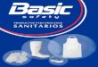 CABEZA - Basic Safety – Equipos de Protección Personal · 2019. 5. 20. · desechable, 4 bandas de sujeción, cómodo y ligero, en colores azul y blanco. JYR-1095B Malla fabricada