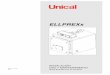ELLPREXx - Unical AG · 2016. 2. 1. · 2 Información general Introducción Este manual proporciona un epílogo de todo aquello que debe observarse en la fase de instalación, del
