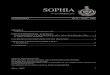SOPHIA - WordPress.com · 2015. 3. 12. · PREGUNTAS Y RESPUESTAS SOBRE KARMA ... una figura histórica y su nombre era Siddharta Gautama. Y SEGUIMOS HABLANDO DE OLCOTT..... 4 Sophia
