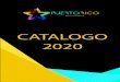 CATALOGO 2020 · 2020. 11. 10. · templados, cargadores para todo celular. Productos: Distribuidor mayorista de cabinas de sonido y parlanteria en general. 702 97 01. ... 313 327