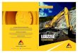 Servicios con valor agregado LG6225E...La excavadora SDLG LG6225E es un producto desarrollado por SDLG con base en conceptos avanzados, Rendimiento y Especiﬁcaciones de las Piezas