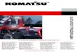 КАТАЛОГ || KOMATSU. Информация самосвалы ... · 2020. 10. 18. · Komatsu MaxiXplorer Head (система управления) 15 Komatsu MaxiFleet (система