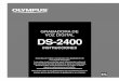 GRABADORA DE VOZ DIGITAL DS-2400...uso correcto de este producto y para su seguridad. Guarde estas instrucciones en un lugar a mano para su referencia en el futuro. Para tener éxito