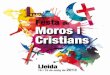 i Tambors del grup jove Flipa dels Diables de Lleida.  · 2018. 11. 30. · EDITOR: ASSOCIACIÓ DE LA FESTA DE MOROS I CRISTIANS DE LLEIDA C/ Panera, 1 • 25002 Lleida • Tels