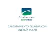 CALENTAMIENTO DE AGUA CON ENERGÍA SOLARcimepowersystems.com.mx/descargas/calentamiento_solar.pdf · 2015. 8. 28. · DIFERENTES TIPOS DE APLICACIONES Calentamiento Solar de Agua