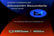 Primer Ciclo · PRIMER CICLO EDUCACIÓN SECUNDARIA Modalidad Técnico Profesional Educación Secundaria D.E.T.P. - F.P. y D.P. Ministerio de Educación-San Juan-