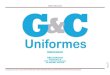 DESECHABLES G&C Uniformes¡logos/Catalogo_General... · G&C Uniformes Catalogo desechables PULSA BOTON DERECHO/ NUEVA VENTANA SOBRE LAS IMÁGENES PARA VER FICHA DEL MODELO a 1 DESECHABLES