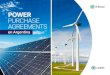 POWER PURCHASE AGREEMENTSdocs.wbcsd.org/2018/01/PPA_Argentina_final.pdf · tales como el objeto del PPA, plazos, precios, desbalances en la provisión de energía, terminación 
