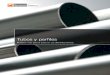 Tubos y perfiles - Aceros Solaro · 2015. 9. 8. · Los perfiles fabricados con flejes laminados en caliente cumplen con los requisitos de dimensiones, tolerancias, etc., expresados