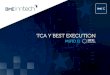 TCA Y BEST EXECUTION - BME Inntech · 2019. 3. 15. · TCA BEST EXECUTION 04 MiFID II Best Execution: Contenido del Informe • Desglose del TOP5 Venues para Ejecutor/Retransmisor,