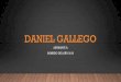 Daniel Gallego - barberiasconencanto.com · DANIEL GALLEGO ASPIRANTE A BARBERO DEL AÑO 2018 . AÑO 2018 •Tv y radio (semanas alternas, (2 veces al mes Radio, y 2 veces al mes,