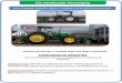 CAPACIDAD DE ARRASTRE · 2018. 6. 5. · capacidad de arrastre con un tractor doble traccion de minimo 90 h.p, su capacidad es asegurada unidades vacias: empujar 8-10 unidades y/o