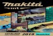 Catalogo Makita MT 2019 V1 Web - Aritrans.cl...M9502G Esmeril Angular Llave hex, empuñadura lateral Potencia de entrada Diámetro del disco Velocidad sin carga (rpm) Dimensiones (L
