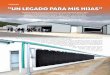 “UN LEGADO PARA MIS HIJAS”seleccionesavicolas.com/pdf-files/2015/12/026-030... · El proyecto en sí y las naves La nueva instalación está situada en una finca de unas 3,5 