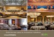 Soluciones para la Industria Hotelera...Soluciones de control de iluminación y de cortinas para habitaciones de huéspedes, espacios públicos, salas de conferencias y áreas de servicio