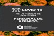 PERSONAL DE REPARTO - Osalan...Fichas técnicas. Prevención del coronavirus en el Personal de reparto Página 1 de 5 FECHA 27.03.2020 Fichas técnicas de prevención del Covid-19