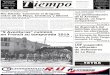 Diario Tiempo Digital - 9 de Julio · 2019. 10. 8. · La Escuela de Danzas Nueve de Julio Tango cumplió 15 años Inf. en pág. 5. ANOCHE LNF suspendió la afiliación de Defensores