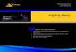 Alpha Mos - VERTEX...Columnas Detectores Inyección Software (Alpha Soft) Opciones ULYS DUAL GC-FID 2 columnas en serie: RTX-5 + RTX-1701 or Stabilwax 2 FID División – Sin división