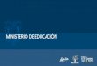 PLAN EDUCATIVO COVID 19 MINISTERIO DE EDUCACIÓN...escolar (actualización semanal), Textos escolares digitalizados; lineamientos y protocolos para estudiantes, familias y docentes