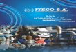 Brochure Iteco 2016 pdf...Presurizados. Contamos con equipos los cuales nos permiten efectuar un análisis de la condición y realizar un monitoreo a las unidades hidráulicas y/o